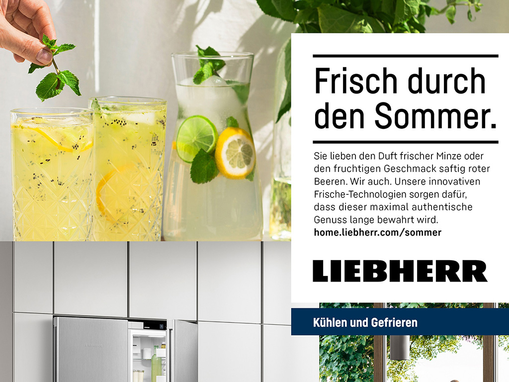 Liebherr startet größte Sommer-Kampagne in Deutschland