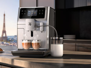 WMF präsentiert neue Generation der Kaffeevollautomaten-Serie „Perfection“