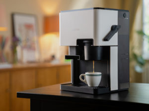Kaffeeautomat CUBE 4’ von Nivona