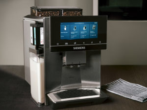 Siemens Kaffeevollautomat EQ900 lässt keine Wünsche offen