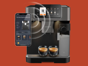 Grundig Delisia Coffee-Familie mit smartem Vollautomaten