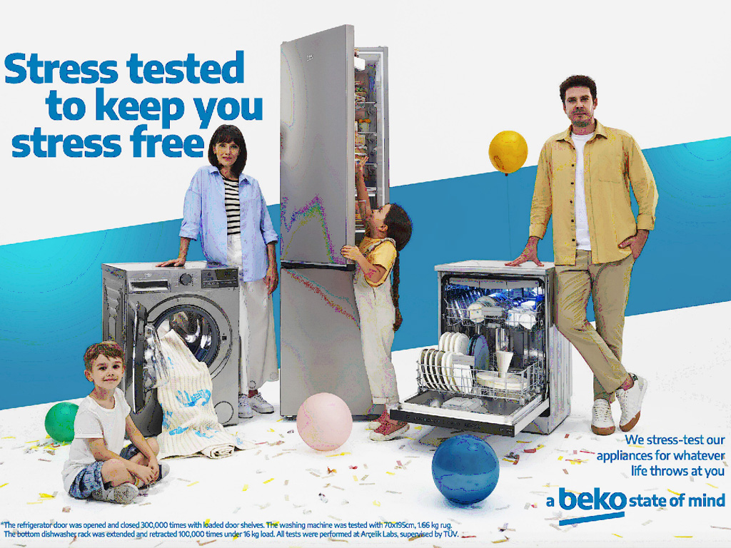 Beko mit neuem Markenversprechen und großer Werbekampagne