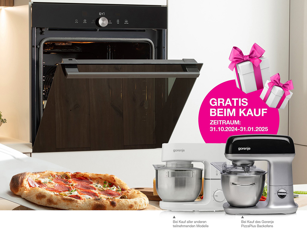 Gorenje startet Pizza Bundle-Aktion