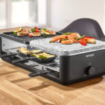 Genuss mit den SEVERIN Black Line Lite Raclette-Grills