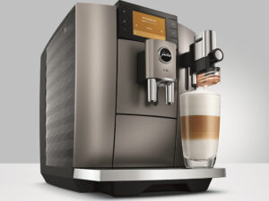 Ikonischer Kaffeevollautomat E8 von JURA