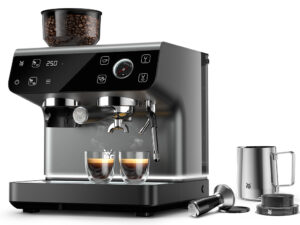 Mit der WMF Espresso Pro zum perfekten Espresso