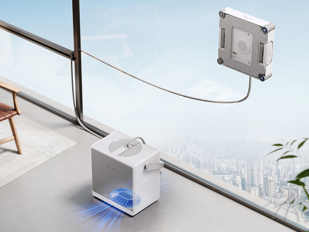 ECOVACS präsentiert den neuen WINBOT W2S OMNI