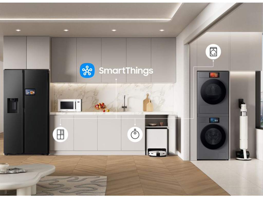 Samsung erweitert Home Appliance Remote Management (HRM) Service