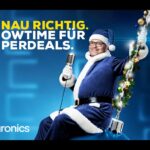 Euronics Weihnachtskampagne mit Elton.