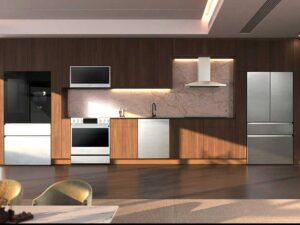 LG Hausgeräte in drei Designkollektionen