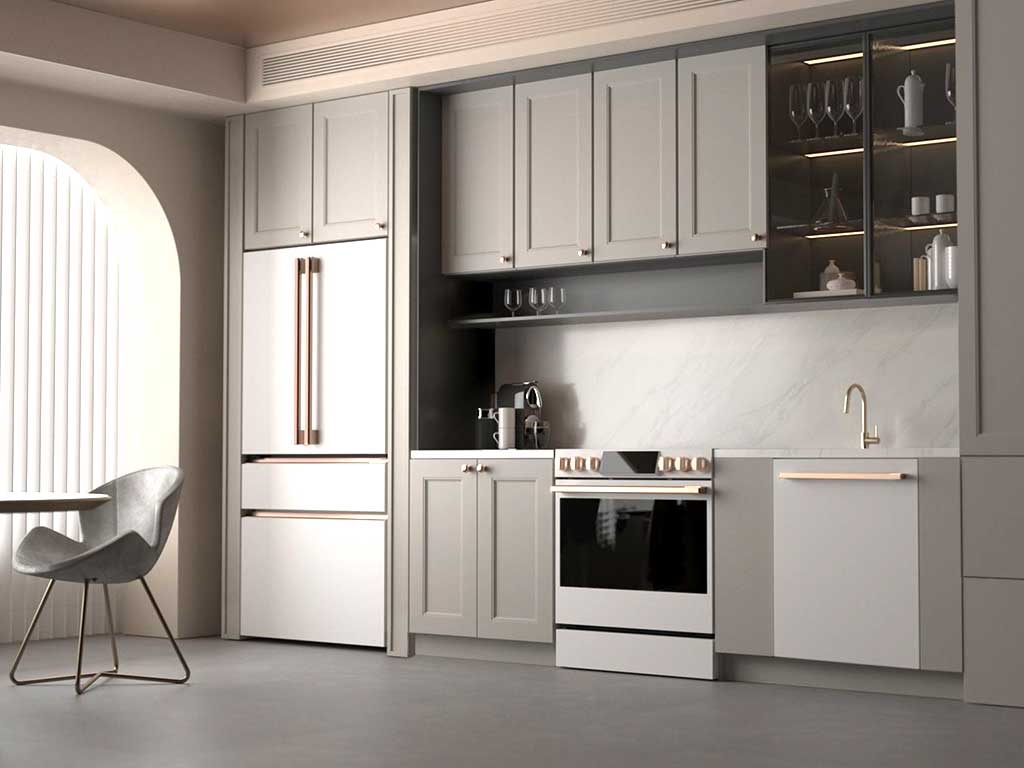 LG will die Küche mit Signature-Design aufwerten.