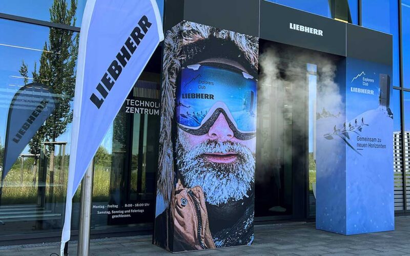 Liebherr Schulungsprogramm 2026 "Gemeinsam auf zu neuen Hotizonter"