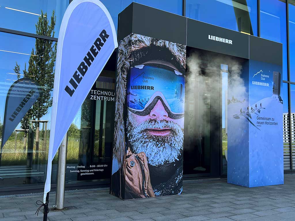 Liebherr Schulungsprogramm 2026 "Gemeinsam auf zu neuen Hotizonter"