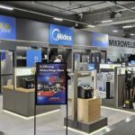 Midea Megastore bei dodenhof in Posthausen