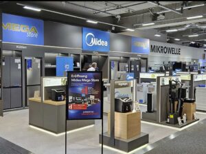 Midea Megastore bei dodenhof in Posthausen