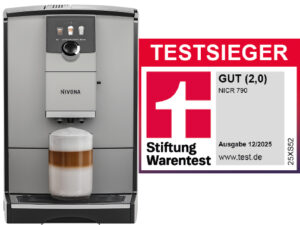 NIVONA NICR 790 ist Testsieger bei Stiftung Warentest