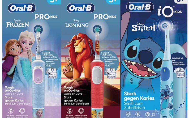 iO Kids Oral-B für Kinder