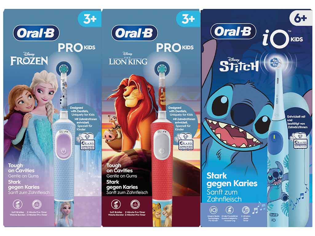 iO Kids Oral-B für Kinder
