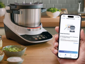 Bosch Cookit mit innovativem AI Recipe Converter