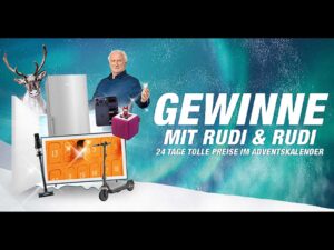 expert Weihnachts-Kampagne mit Rudi Völler