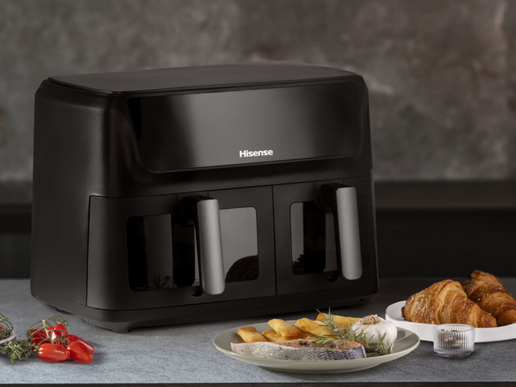 Hisense Heißluftfritteusen für jeden Lebensstil
