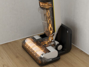 Neue Trocknungsstation Kärcher FCV 4 Dry für Saugwischer