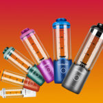 nutribullet Flex wird nach dem Mixen zum To-go-Becher