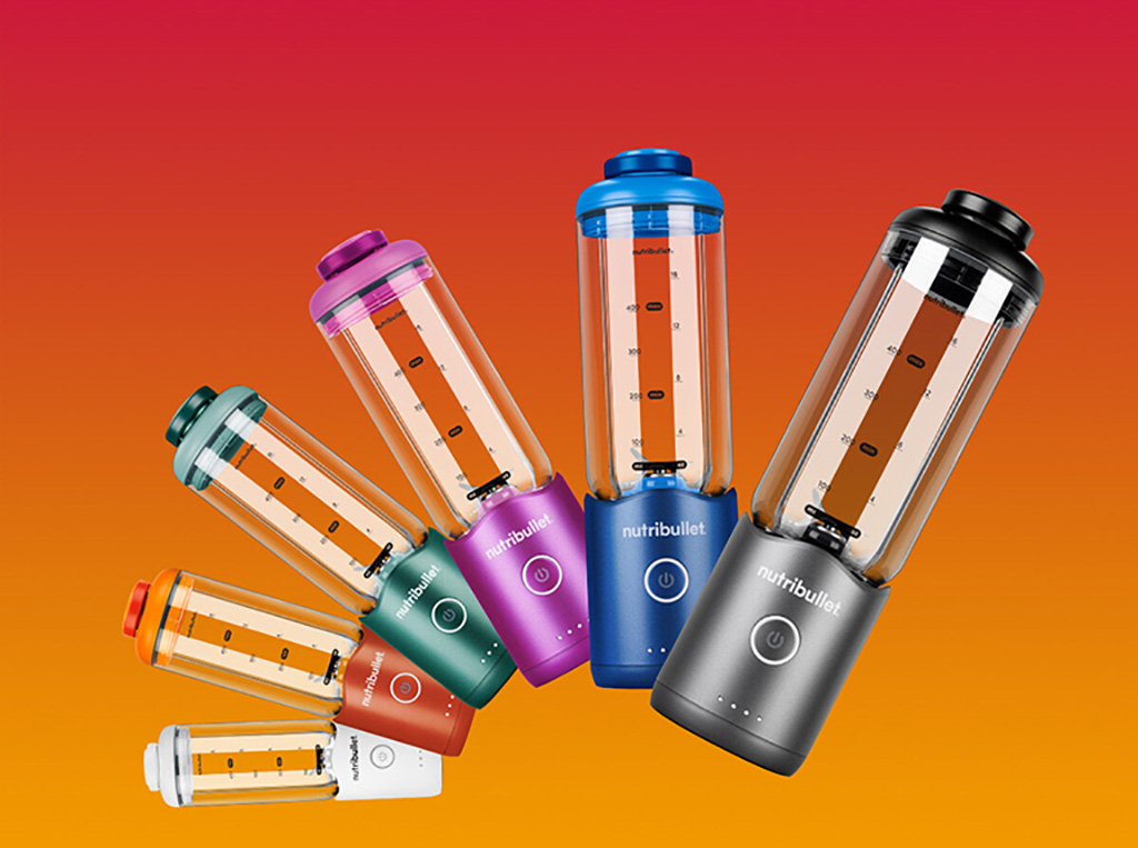 nutribullet Flex wird nach dem Mixen zum To-go-Becher