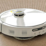 Neuer Kärcher-Saugwischroboter RVM 4 Comfort mit rotierenden Mikrofaserpads