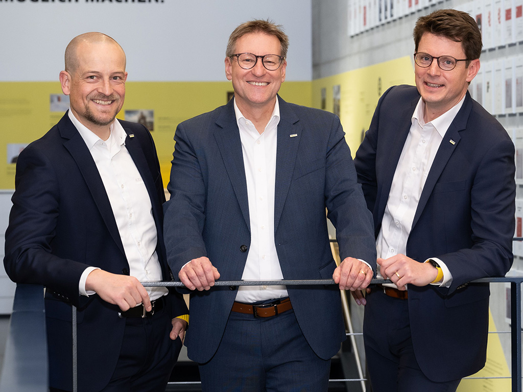 Kärcher Vertrieb Deutschland stellt Führungsteam neu auf