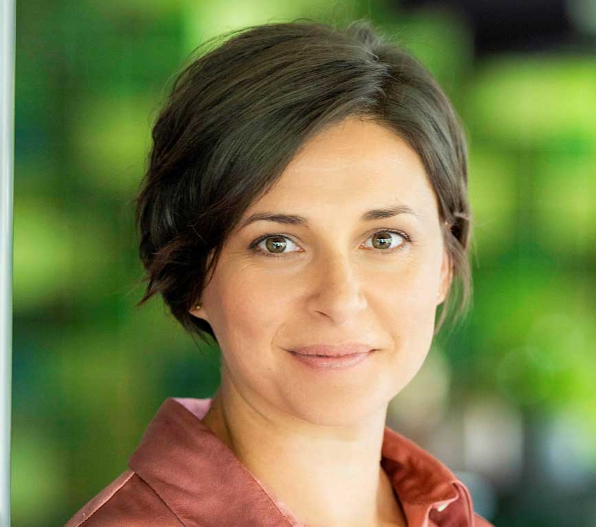 Siemens Kampagnen-Manager Irina Koenen