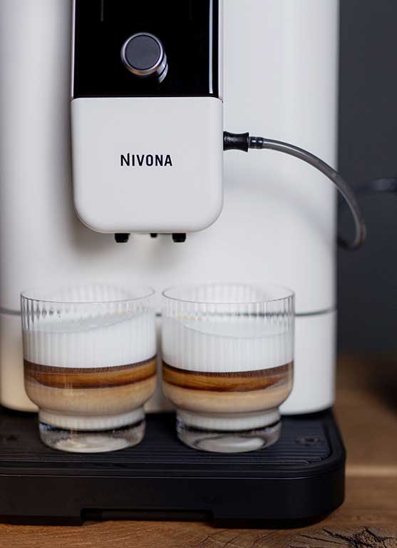 Nivona Nivo 8'112 in Cremeweiß