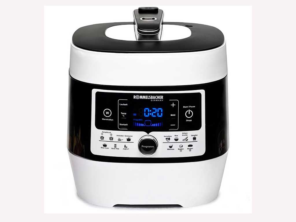 Multikocher Rommelsbacher Mein Hans Testsieger beim FAZ-Vergleich