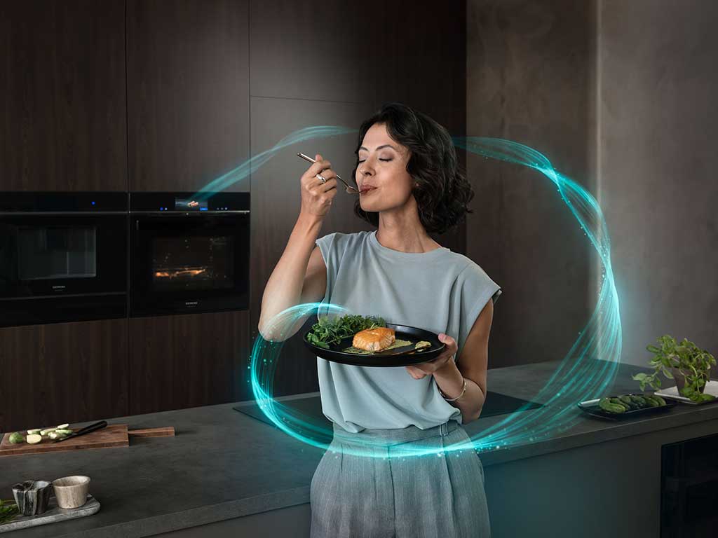 Siemens DACH Werbekampagne ""NTELLIGENZ DIE BEGEISTERT"