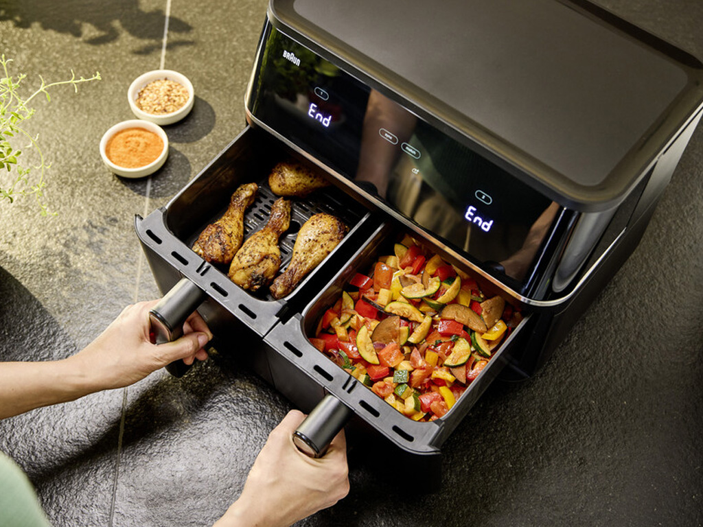 Braun präsentiert den TwinCook 5 Pro AirFryer