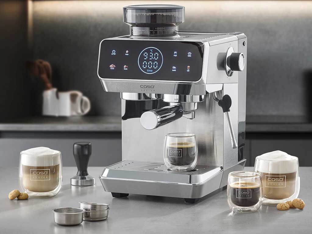 Caso Siebträger EspressoGourmet & Grind