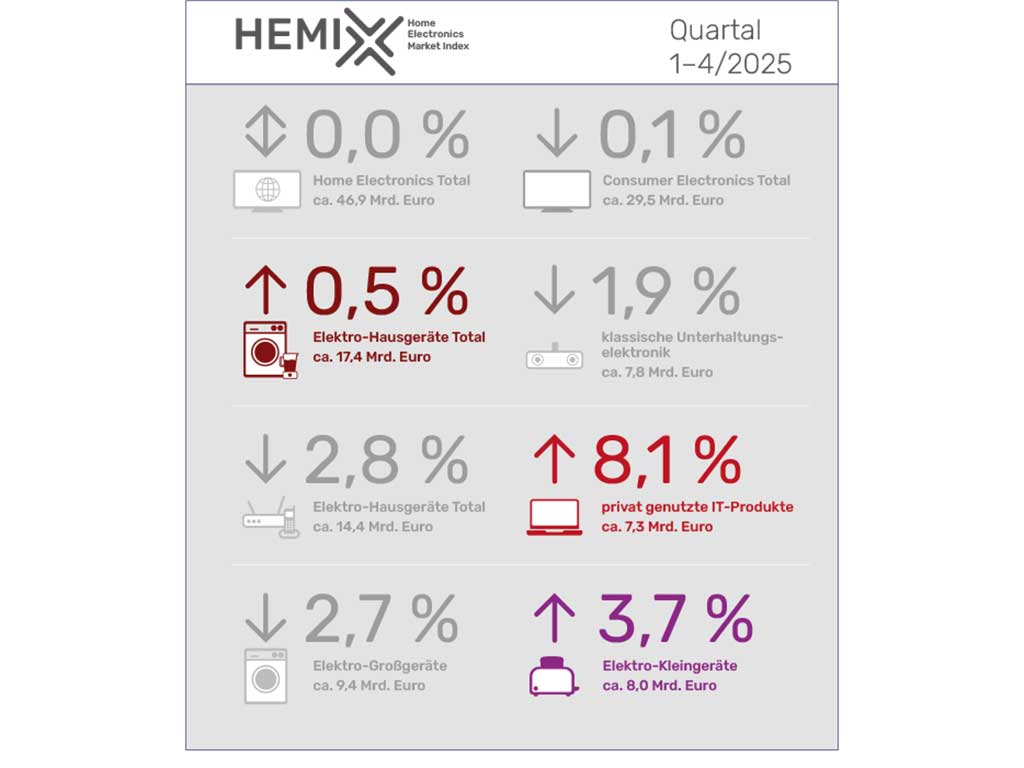 HEMIX CE-Umsatz 2025