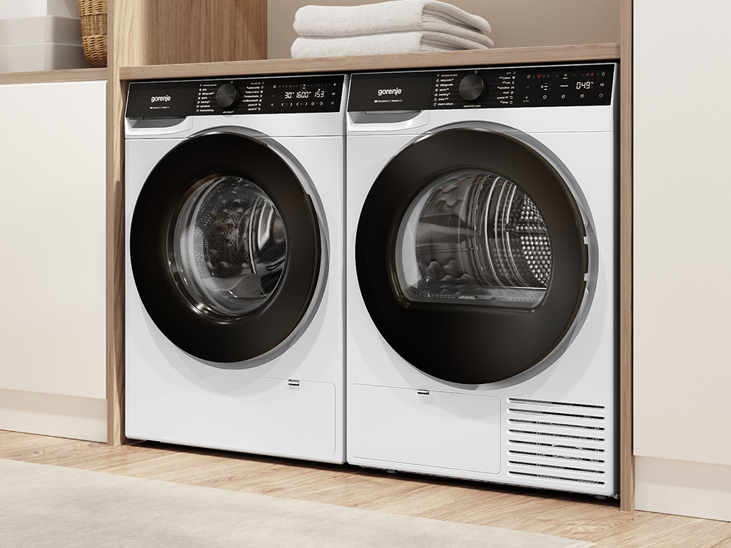 Gorenje präsentiert SimpliCare Wäschepflege-Serie
