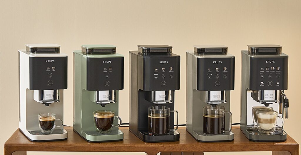 Krups Coffee Crush Modell-Range