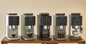Krups Coffee Crush Modell-Range