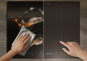 Neues Bauknecht MattProtect Induktionskochfeld