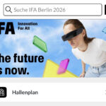 IFA App 2026 für iOS und Android verfügbar