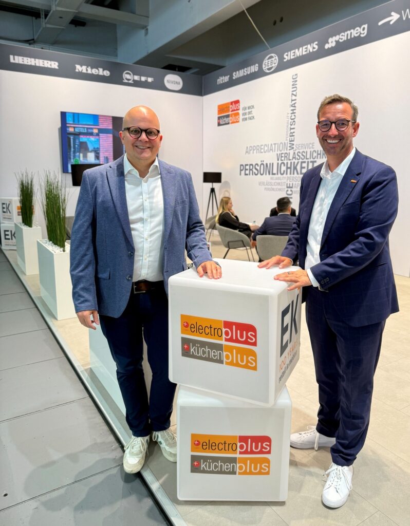 Electroplus, Jochen Pohle und Martin Wolf
