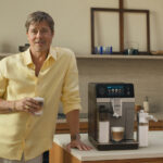 Neue De'Longhi-Kampagne mit Brat Pitt