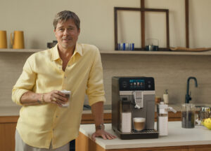 Neue De'Longhi-Kampagne mit Brat Pitt