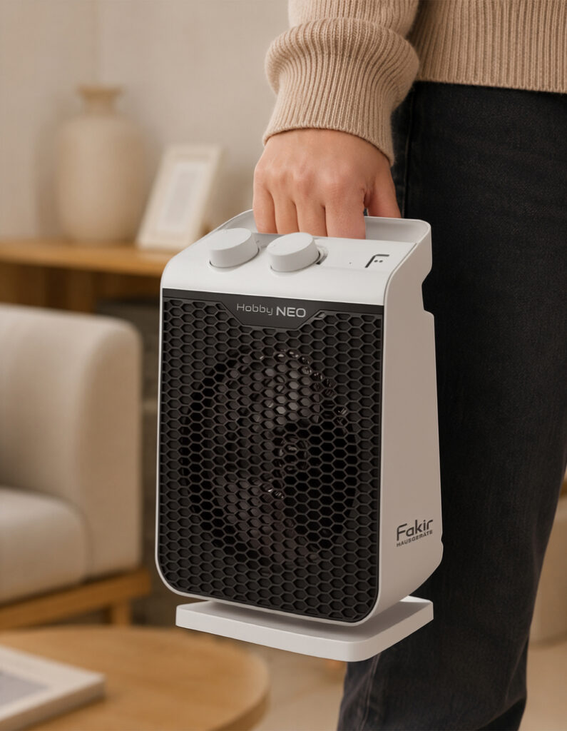 Fakir  Hobby NEO | HL 620 in Weiß.