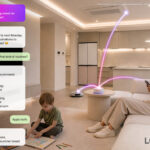 LG ThinQ Claw vernetzt Hausgeräte.
