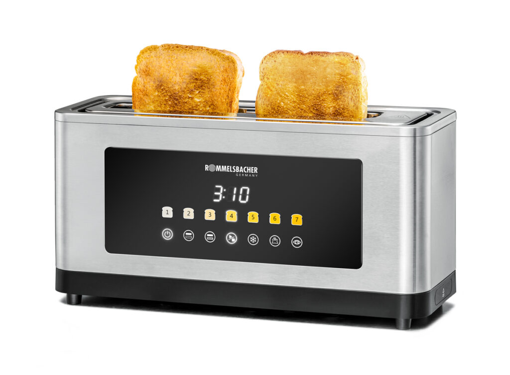 Rommelsbacher Toaster mit automatischem Lift