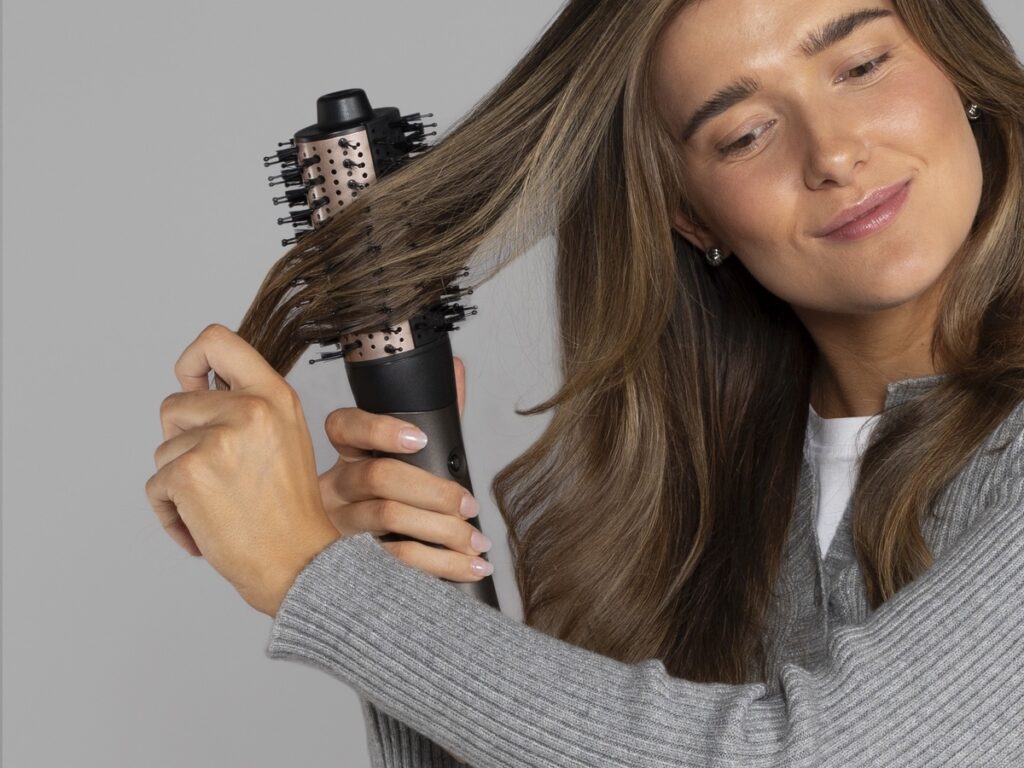 Remington One Power Dry & Smooth Warmluftbürste 