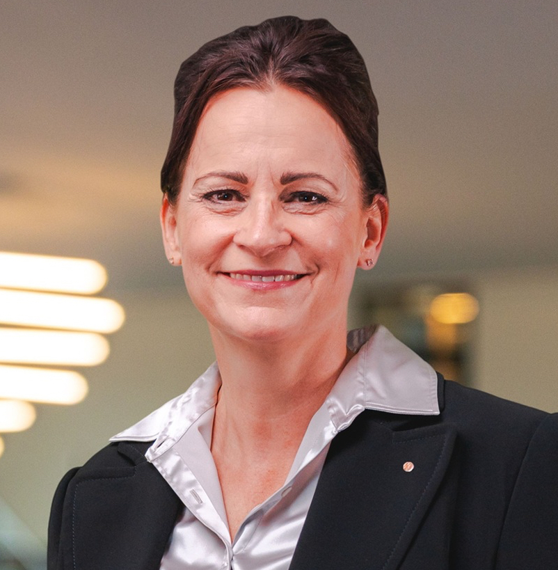 Silke Eckstein, Abteilungsleiterin Weiße Ware bei expert,
